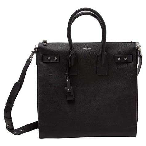 yves saint laurent sac de jour souple noir tote|sac de jour Saint Laurent.